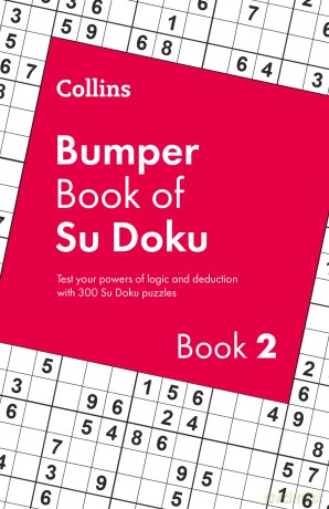 Collins Bumper Book of Su Doku book 2: 300 Su Doku puzzles (Collins Su Doku) - Collins Puzzles [KSIĄŻKA]