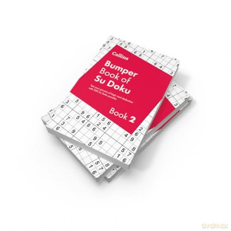 Collins Bumper Book of Su Doku book 2: 300 Su Doku puzzles (Collins Su Doku) - Collins Puzzles [KSIĄŻKA]