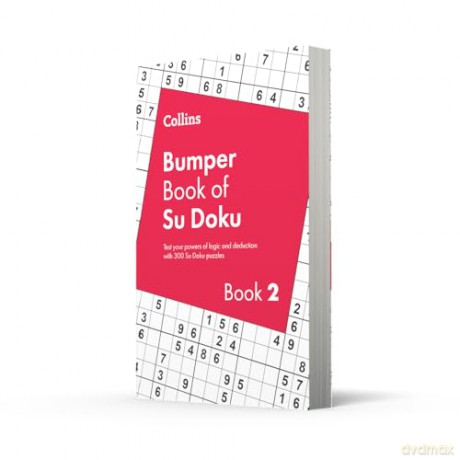 Collins Bumper Book of Su Doku book 2: 300 Su Doku puzzles (Collins Su Doku) - Collins Puzzles [KSIĄŻKA]