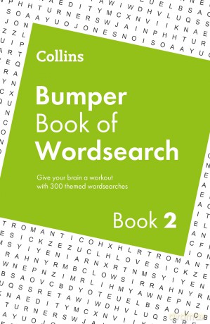 Collins Bumper Book of Wordsearch book 2: 300 themed wordsearches (Collins Wordsearches) - Collins Puzzles [KSIĄŻKA]