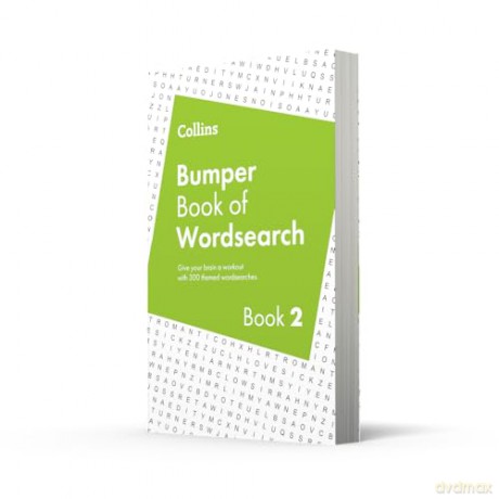 Collins Bumper Book of Wordsearch book 2: 300 themed wordsearches (Collins Wordsearches) - Collins Puzzles [KSIĄŻKA]