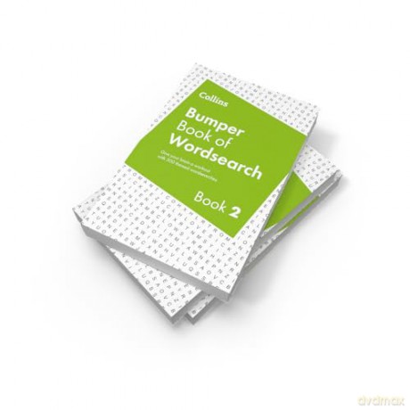 Collins Bumper Book of Wordsearch book 2: 300 themed wordsearches (Collins Wordsearches) - Collins Puzzles [KSIĄŻKA]
