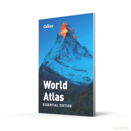Collins World Atlas: Essential Edition - Collins Maps [KSIĄŻKA]