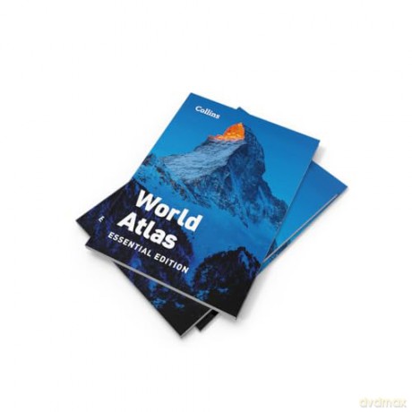Collins World Atlas: Essential Edition - Collins Maps [KSIĄŻKA]