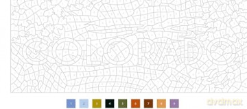 Color by Numbers: Nature: 40 mystery pictures to reveal (Colour by Numbers) - Search Press [KSIĄŻKA]