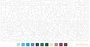 Color by Numbers: Travel: 40 mystery pictures to reveal (Colour by Numbers) - Search Press [KSIĄŻKA]
