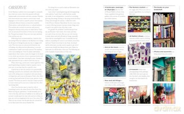 Color Curious: Find Color Inspiration All Around You for Art, Design, and Life - Ana Bianchi [KSIĄŻKA]