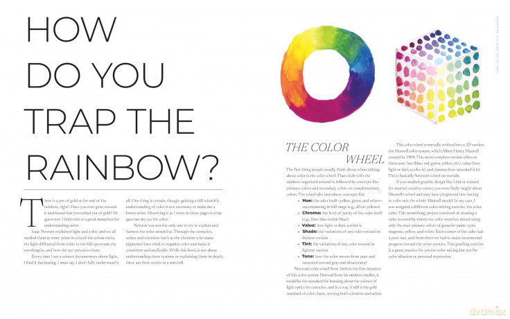 Color Curious: Find Color Inspiration All Around You for Art, Design, and Life - Ana Bianchi [KSIĄŻKA]
