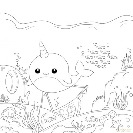 Color Me Chibi: A Coloring Book Featuring 75 Scenes of Kawaii Creatures, Food, Pets, and More - Editors of Ulysses P [KSIĄŻKA]