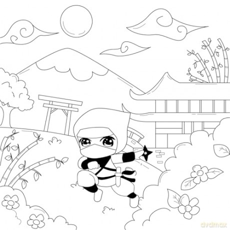 Color Me Chibi: A Coloring Book Featuring 75 Scenes of Kawaii Creatures, Food, Pets, and More - Editors of Ulysses P [KSIĄŻKA]