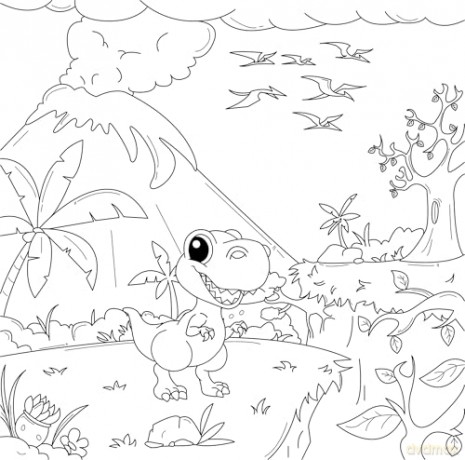 Color Me Chibi: A Coloring Book Featuring 75 Scenes of Kawaii Creatures, Food, Pets, and More - Editors of Ulysses P [KSIĄŻKA]