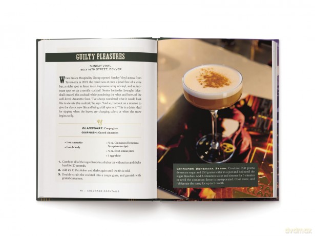 Colorado Cocktails: An Elegant Collection of Over 100 Recipes Inspired by the Centennial State (City Cocktails) - Amanda M. Faison [KSIĄŻKA]