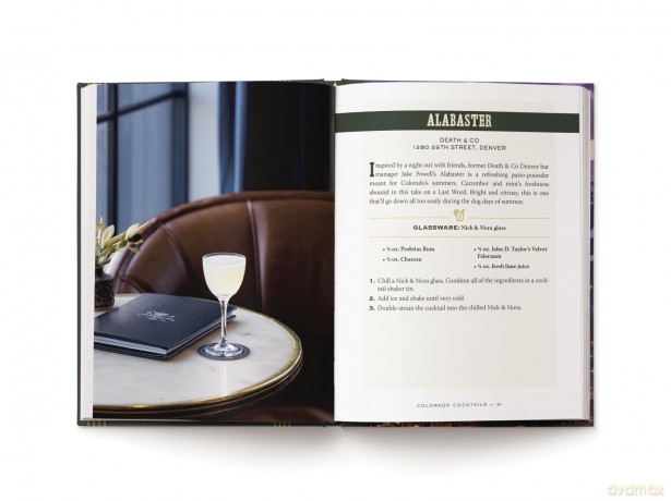 Colorado Cocktails: An Elegant Collection of Over 100 Recipes Inspired by the Centennial State (City Cocktails) - Amanda M. Faison [KSIĄŻKA]