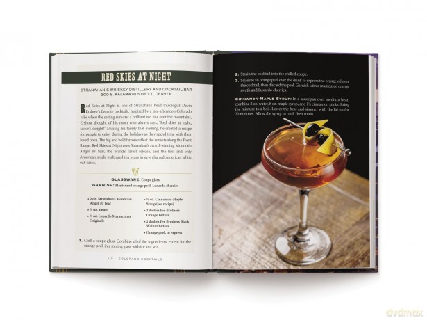 Colorado Cocktails: An Elegant Collection of Over 100 Recipes Inspired by the Centennial State (City Cocktails) - Amanda M. Faison [KSIĄŻKA]