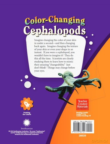 Color-Changing Cephalopods (Smithsonian: Informational Text) - Dona Herweck Rice [KSIĄŻKA]