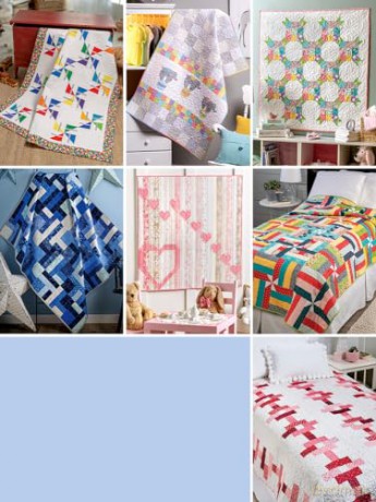 Colorful Quilts for Kids: 10 Fun Designs (Annie's Quilting) - Annie's [KSIĄŻKA]