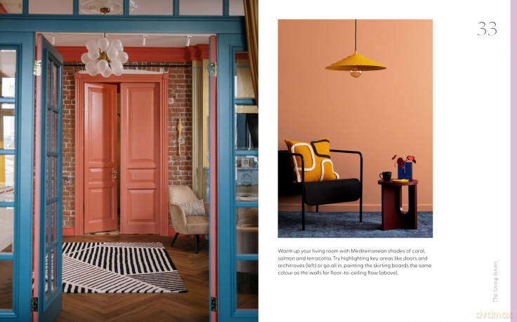 Colour House: Vibrant spaces to brighten your world - Harper by Design [KSIĄŻKA]