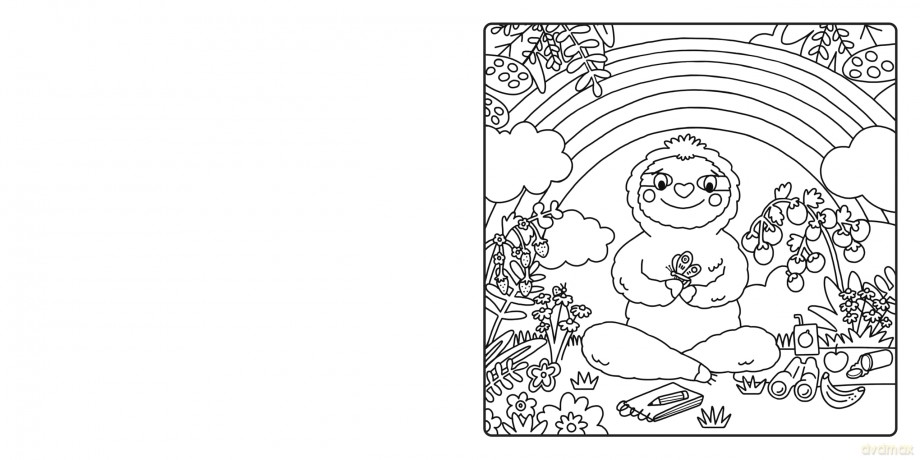 Colour Your Happy: Relax with this calming colouring book for all ages, featuring cute animal friends and cosy scenes - the perfect Christmas gift! (My Happy Feelings) - Emily Coxhead [KSIĄŻKA]