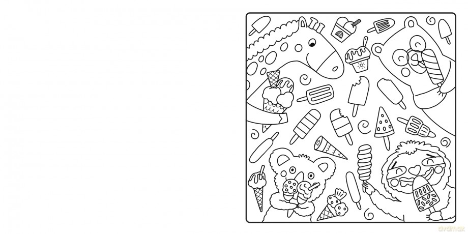 Colour Your Happy: Relax with this calming colouring book for all ages, featuring cute animal friends and cosy scenes - the perfect Christmas gift! (My Happy Feelings) - Emily Coxhead [KSIĄŻKA]