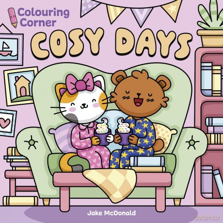 Colouring Corner: Cosy Days - Jake McDonald [KSIĄŻKA]