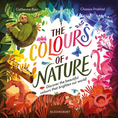 Colours of Nature - Catherine Barr [KSIĄŻKA]