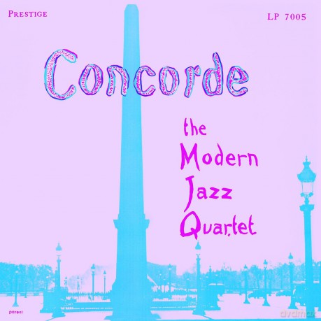 Modern Jazz Qtr: Concorde [Winyl]
