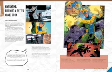 Comic Art Superheroes: Your Master Guide to Drawing Awesome Heroes, Villains and Monsters - Sam Hart [KSIĄŻKA]
