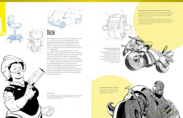 Comic Art Superheroes: Your Master Guide to Drawing Awesome Heroes, Villains and Monsters - Sam Hart [KSIĄŻKA]