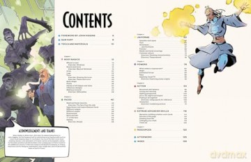 Comic Art Superheroes: Your Master Guide to Drawing Awesome Heroes, Villains and Monsters - Sam Hart [KSIĄŻKA]