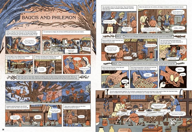 Comic Strip Myths: Myths, Gods and Gladiators in Ancient Rome - Stephen Davies [KSIĄŻKA]