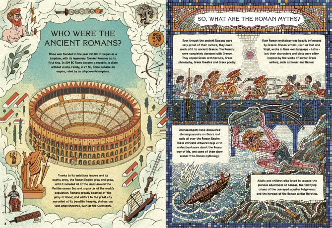 Comic Strip Myths: Myths, Gods and Gladiators in Ancient Rome - Stephen Davies [KSIĄŻKA]