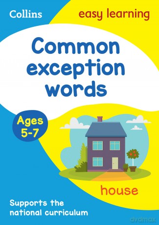 Common exception words Activity book Ages 5-7 (Easy Learning) - Collins Easy Learning [KSIĄŻKA]