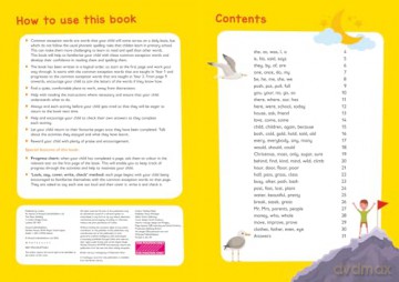 Common exception words Activity book Ages 5-7 (Easy Learning) - Collins Easy Learning [KSIĄŻKA]