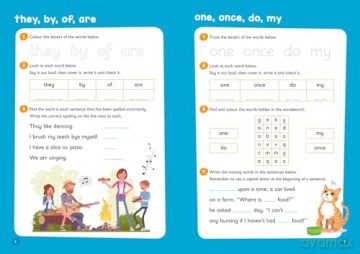 Common exception words Activity book Ages 5-7 (Easy Learning) - Collins Easy Learning [KSIĄŻKA]