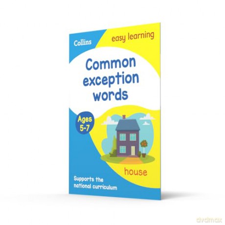 Common exception words Activity book Ages 5-7 (Easy Learning) - Collins Easy Learning [KSIĄŻKA]