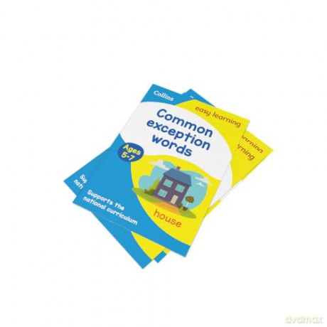 Common exception words Activity book Ages 5-7 (Easy Learning) - Collins Easy Learning [KSIĄŻKA]