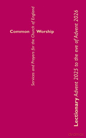 Common Worship Lectionary Advent 2025 to the Eve of Advent 2026 (Standard Format) [KSIĄŻKA]