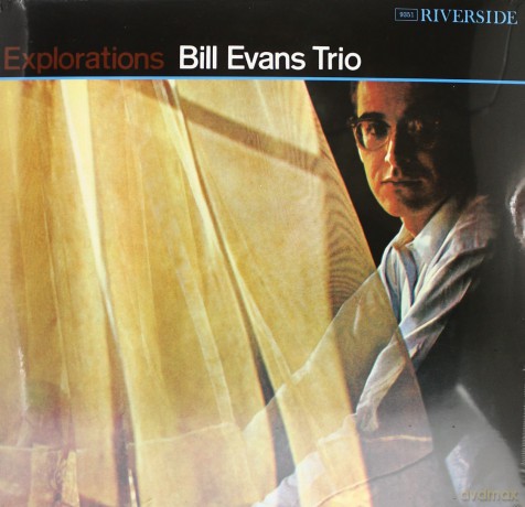 Bill Trio Evans: Explorations [Winyl]