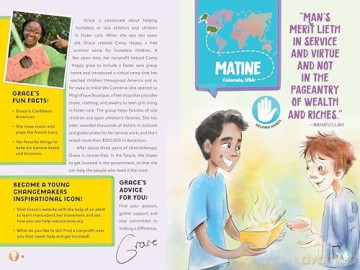 Compassionate Kids (Young Changemakers) - Stacy Bauer [KSIĄŻKA]