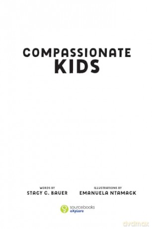 Compassionate Kids (Young Changemakers) - Stacy Bauer [KSIĄŻKA]