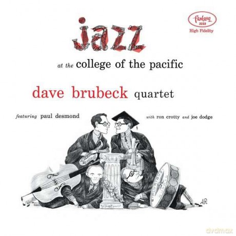 Dave Brubeck: Jazz At The College Of The Pacific [Winyl]