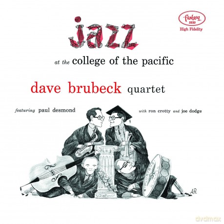Dave Brubeck: Jazz At The College Of The Pacific [Winyl]