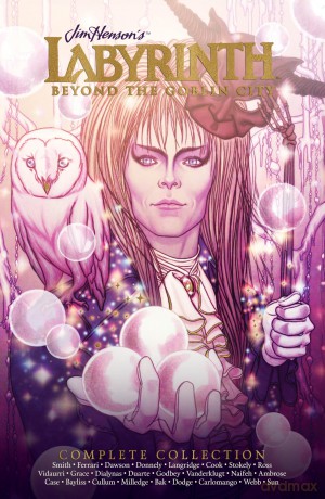 Complete Labyrinth: Beyond the Goblin City (Jim Henson's Labyrinth) - Delilah S. Dawson [KSIĄŻKA]