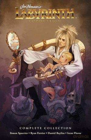 Complete Labyrinth: Coronation (Jim Henson's Labyrinth) - Simon Spurrier [KSIĄŻKA]