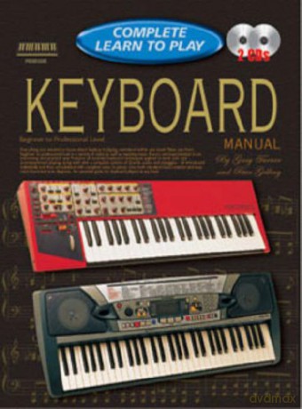 Complete Learn to Play Keyboard (Progressive Complete Learn to Play) - Peter Gelling [KSIĄŻKA]