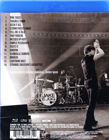 Jake Bugg: Live At The Royal Albert Hall [DVD]
