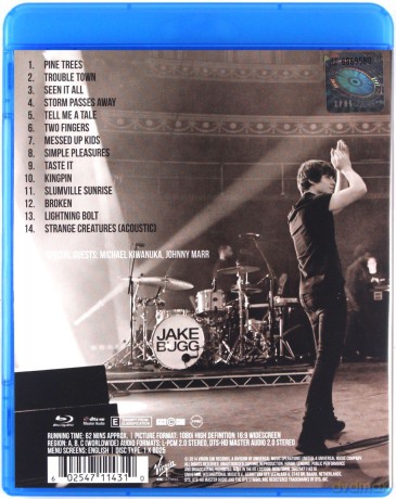 Jake Bugg: Live At The Royal Albert Hall [Blu-Ray]