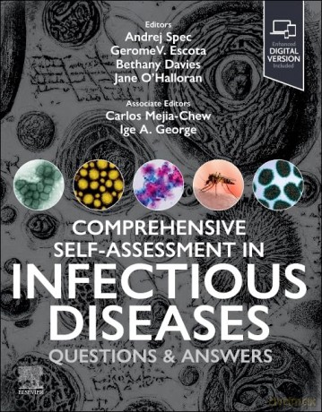 Comprehensive Self-Assessment in Infectious Disease: Questions and Answers - Andrej Spec MD MSCI [KSIĄŻKA]