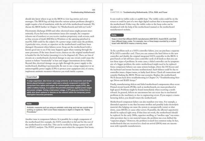 CompTIA A+ Core 1 (220-1201) and Core 2 (220-1202) Exam Cram - David Bayne [KSIĄŻKA]