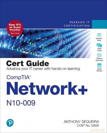 CompTIA Network+ N10-009 Cert Guide (Certification Guide) - Anthony Sequeira [KSIĄŻKA]